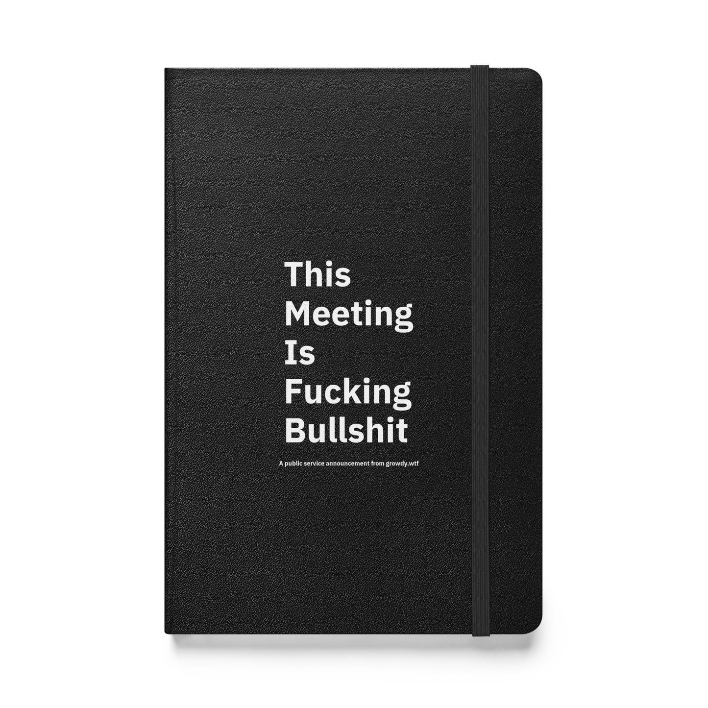 Bullshit Hardcover Notebook