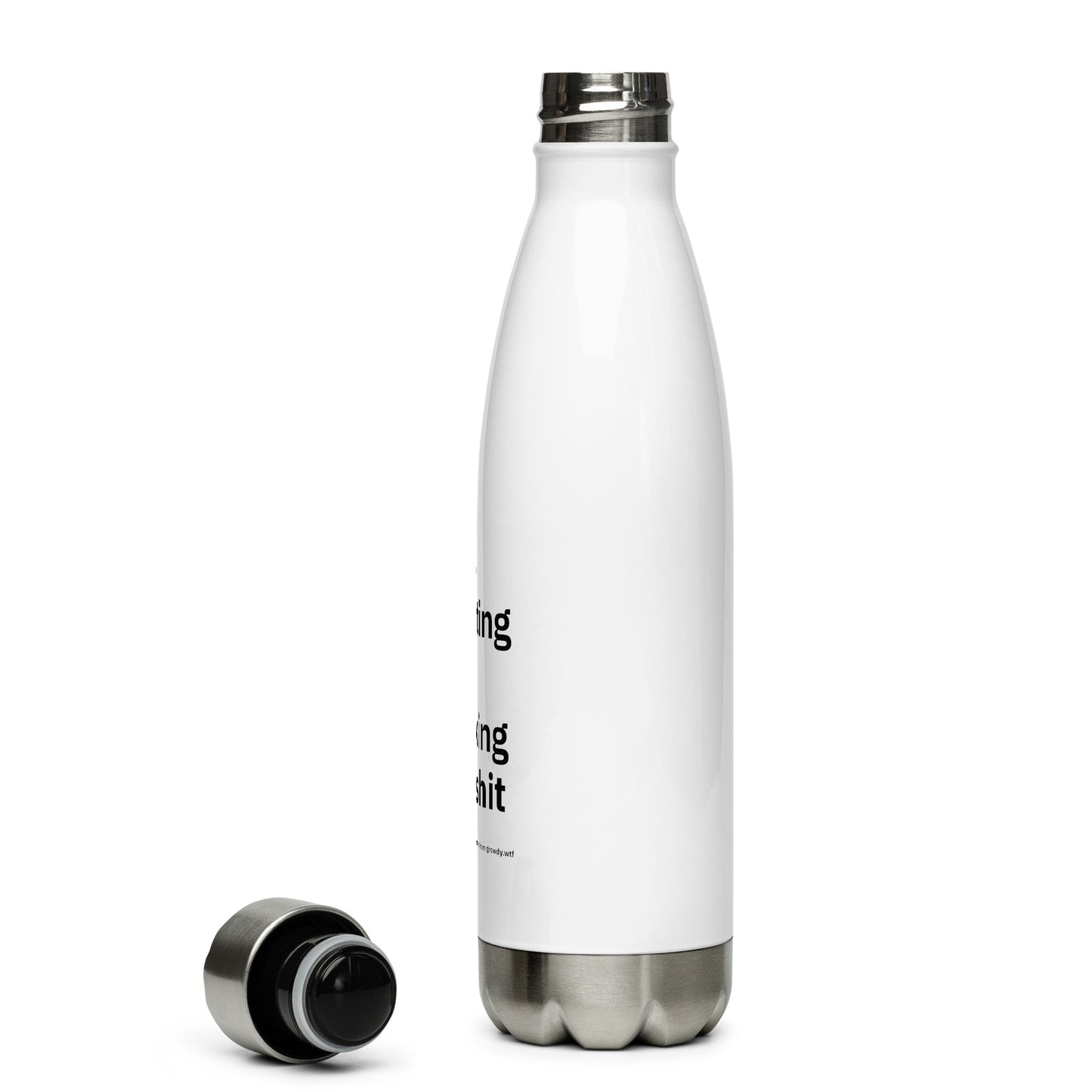 Bullshit Stainless Steel Water Bottle