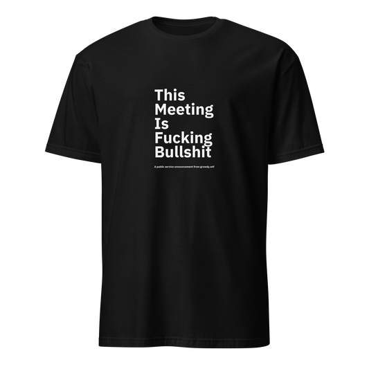 Bullshit Short-Sleeve T-Shirt